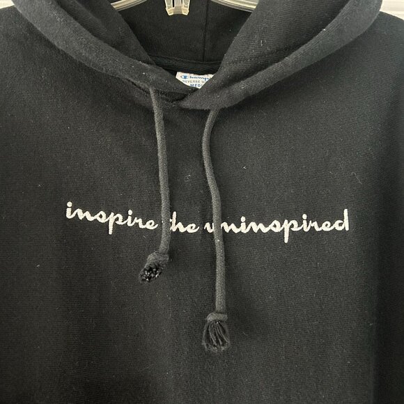 Champion Black Hoodie - Picture 2 of 5